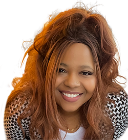 picture of Adaora Inyama smiling